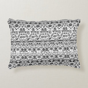Insects and Bugs Accent Pillow