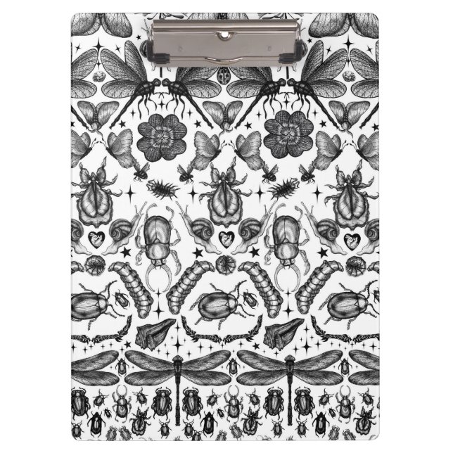 Insects and Bugs Clipboard (Front)