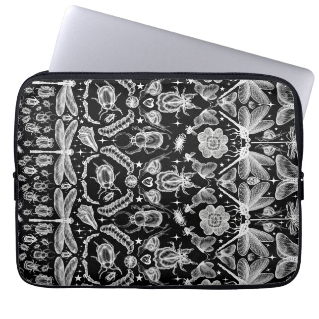 Insects and Bugs Laptop Sleeve (Front)