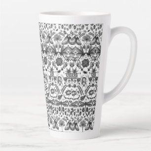 Insects and Bugs Latte Mug