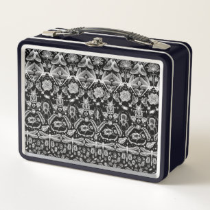 Insects and Bugs Metal Lunch Box