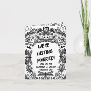 Insects and Bugs Note Card
