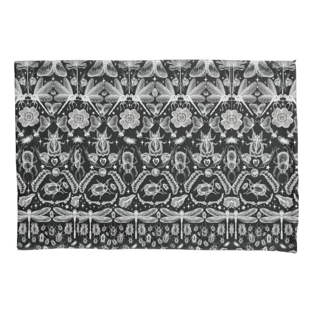 Insects and Bugs Pillowcase (Front)