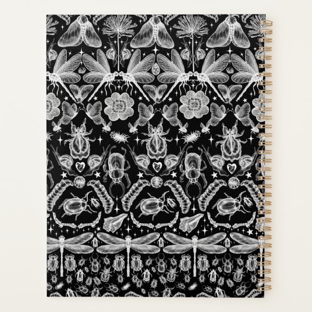 Insects and Bugs Planner (Back)