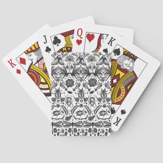 Insects and Bugs Playing Cards (Back)