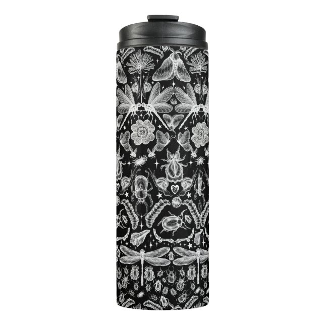 Insects and Bugs Thermal Tumbler (Front)