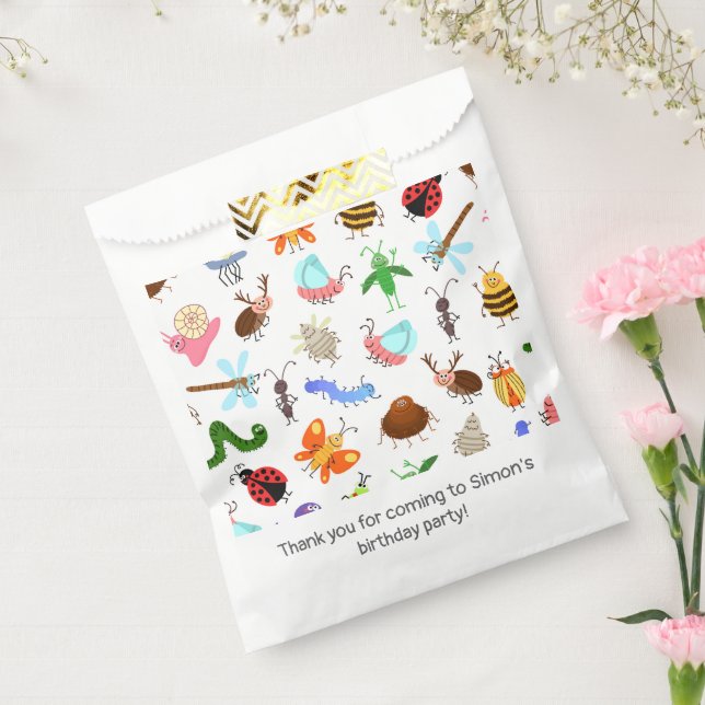 Insects Bugs Favour Bag (Sealed)