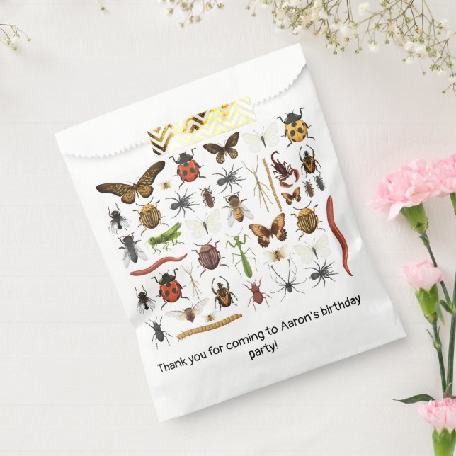 Insects Bugs Favour Bag (Sealed)