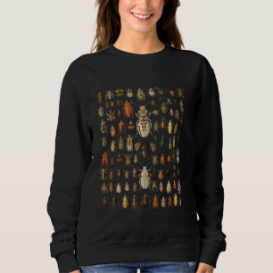 Insects Collection Entomology Bugs Species Insect Sweatshirt
