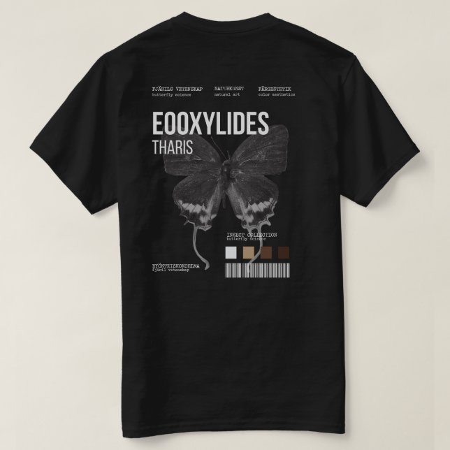 INSECTS COLLECTION T-Shirt (Design Back)