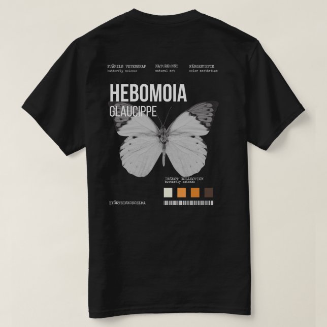 INSECTS COLLECTION T-Shirt (Design Back)