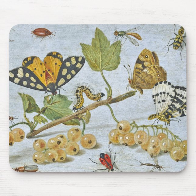 Insects Crawling Mouse Pad (Front)