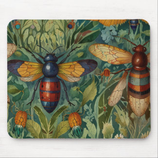 Insects dance Mouse Pad