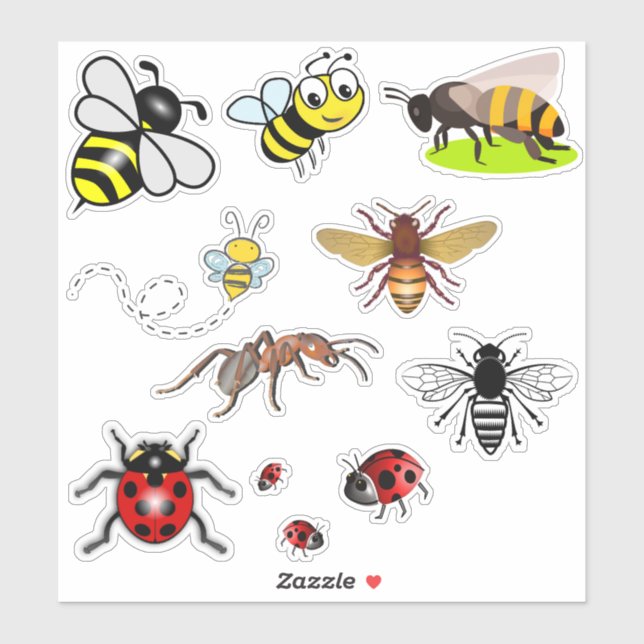 Insects Decal Sheets (Sheet)
