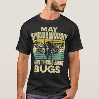 Insects Design for a Bug Catcher T-Shirt