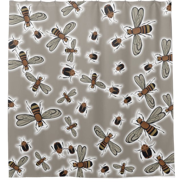 insects Duvet Cover (Front)