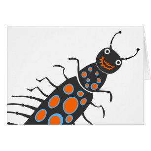 Insects fun cool graphic Big Spotty Bug