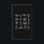 Insects Funny Entomologist Bug Catcher Entomology Business Card<br><div class="desc">Funny Bug Lover Graphic for a Entomologist. Cool Entomology Gift for Insects,  Lady bug,  butterfly,  moth,  caterpillar,  centipede,  spider,  snail Lover.</div>