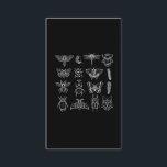 Insects Funny Entomologist Bug Catcher Entomology Business Card<br><div class="desc">Funny Bug Lover Graphic for a Entomologist. Cool Entomology Gift for Insects,  Lady bug,  butterfly,  moth,  caterpillar,  centipede,  spider,  snail Lover.</div>