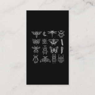 Insects Funny Entomologist Bug Catcher Entomology Business Card