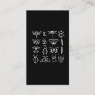 Insects Funny Entomologist Bug Catcher Entomology Business Card