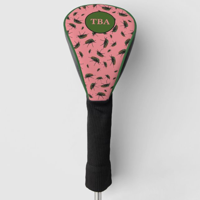 Insects Golf Head Cover (Front)