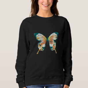Insects Lover Nature Butterfly Sweatshirt