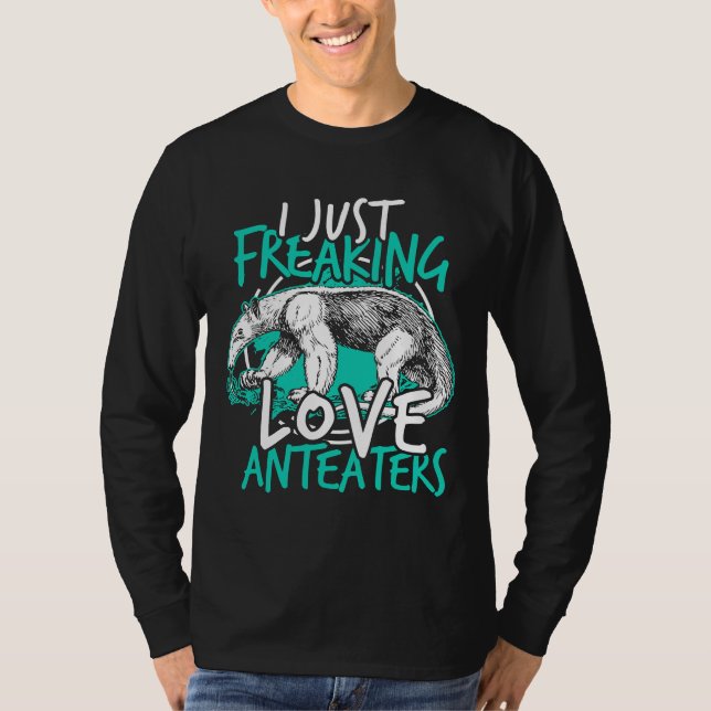Insects Sloths Ants T-Shirt (Front)