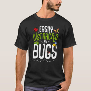 Insects Types Biology Bug Science Nature Catching  T-Shirt