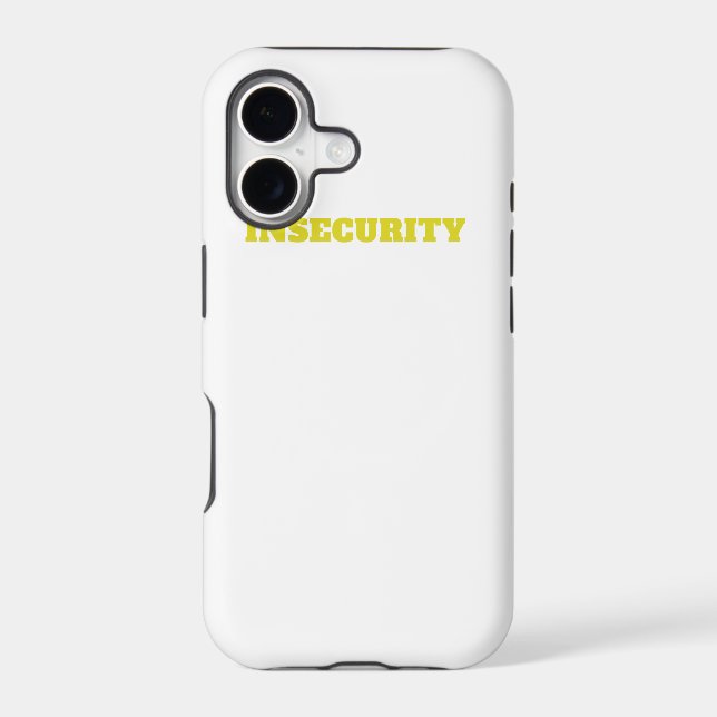 Insecurity Security Guard Spoof (Back)