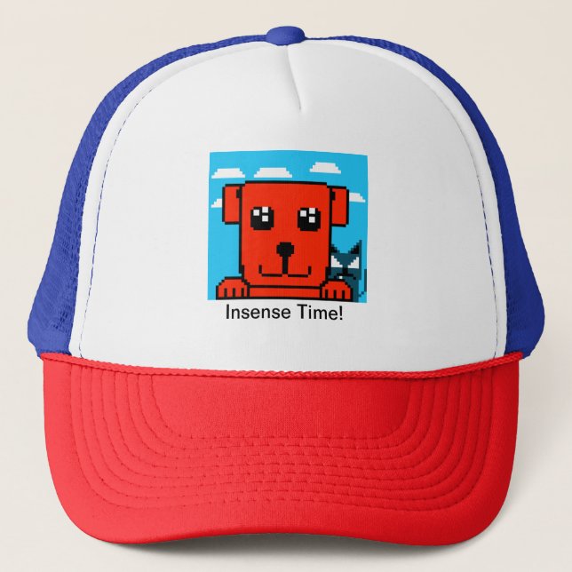 Insense Time! Hat (Front)