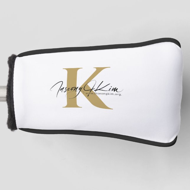 Inseong Golf Head Cover (Front)