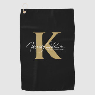 Inseong Golf Towel