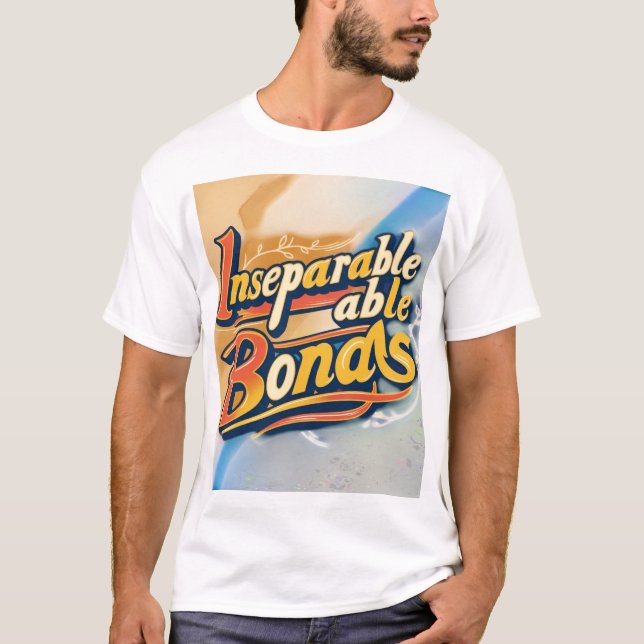 Inseparable Bonds T-Shirt Design (Zazzle) (Front)