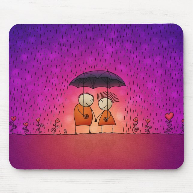 Inseparable Mouse Pad (Front)