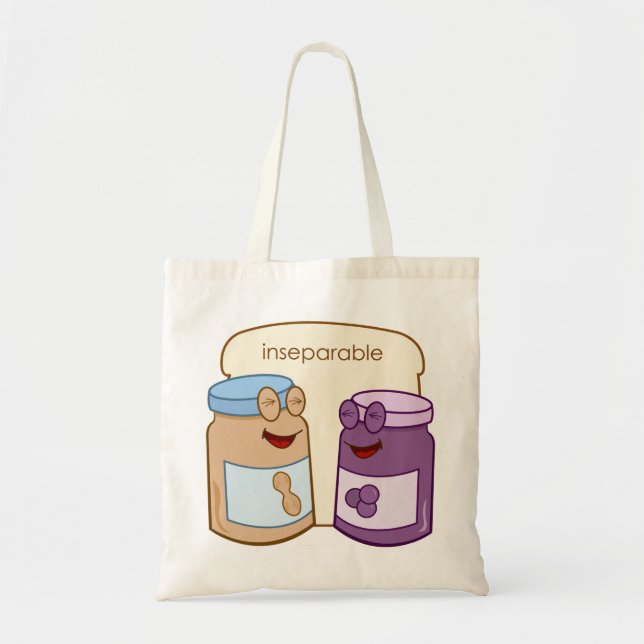 Inseparable Tote Bag (Front)