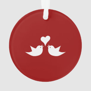 Inséparables avec Mariage cardiaque