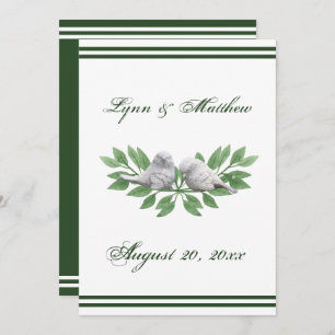 INSÉPARABLES - FAIRE-PART DE MARIAGE