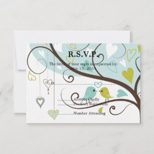 Inséparables Mariage RSVP