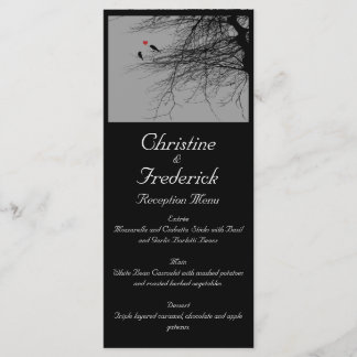 Inséparables, menu mariage et programme
