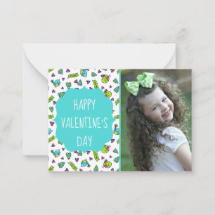 Inséparables mignons Valentine's Day Cartes photos