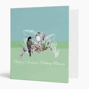 Inséparables Vintages Classeurs wedding planners