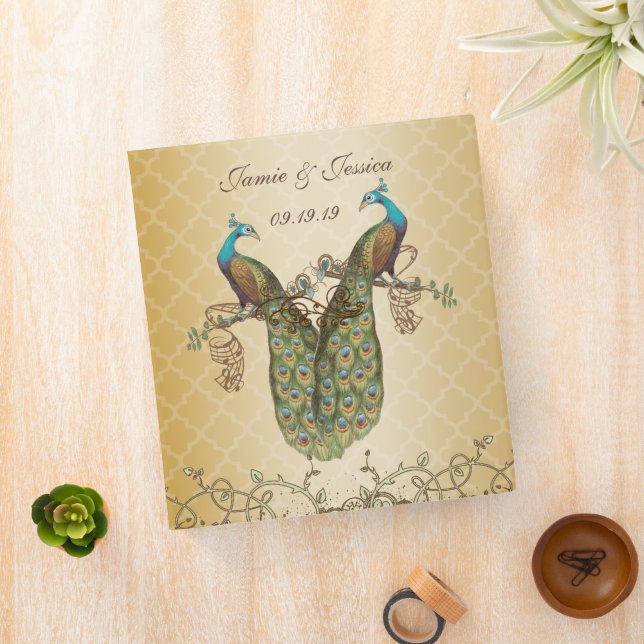 Inséparables Vintages Classeurs wedding planners (In Situ)