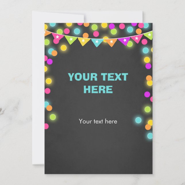 Insérer la carte Neon Glow dans le panneau Dark Ta (Devant)