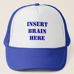 Insérez le casquette de cerveau ici
