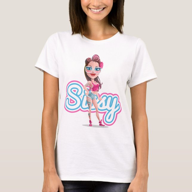 Insert Below T-Shirt (Front)