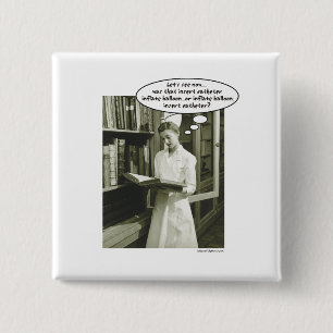 Insert Catheter Inflate Balloon or..... 2 Inch Square Button