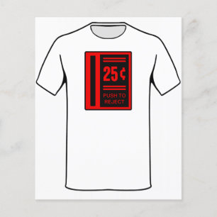 Insert Coin To Play Arcade Video Game