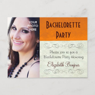 INSERT DE PHOTO ~ Carte postale / Bachelorette d'i