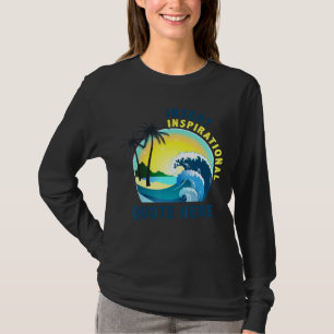 Insert Inspirational Quote Here Funny Men Women T T-Shirt